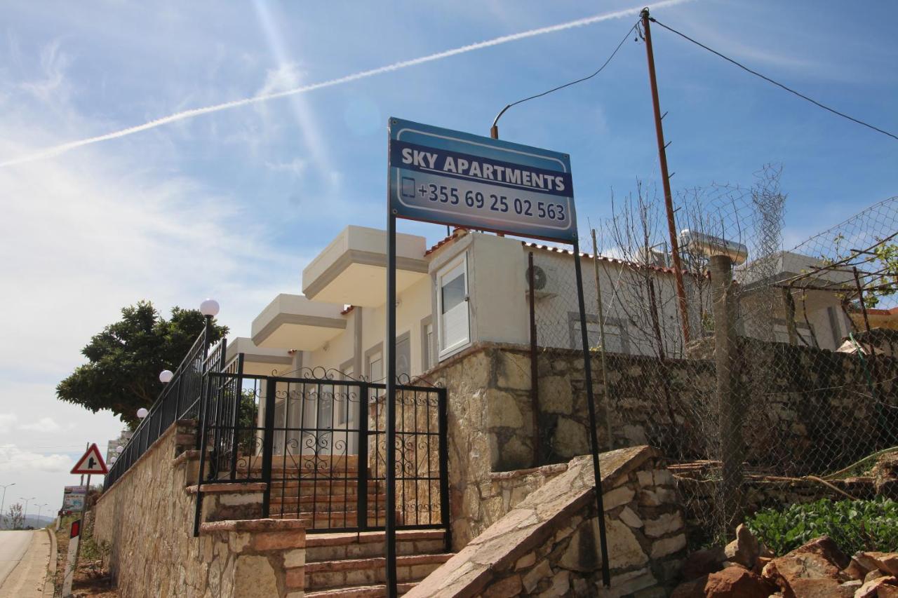 Sky Apartments Sarandë Exterior foto