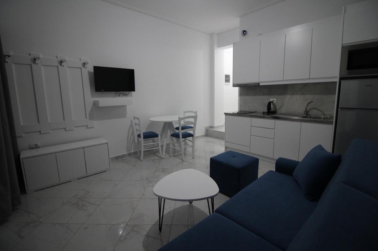 Sky Apartments Sarandë Exterior foto