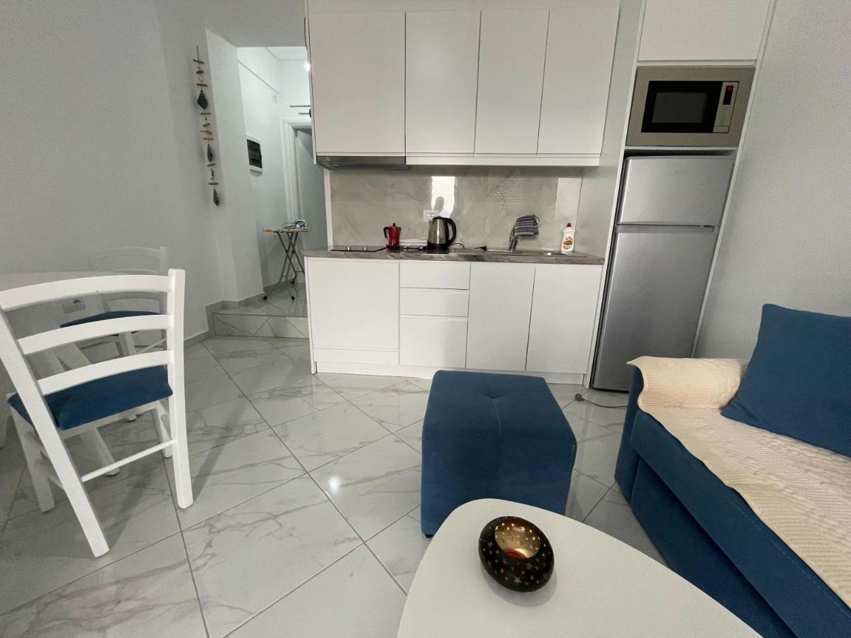 Sky Apartments Sarandë Exterior foto